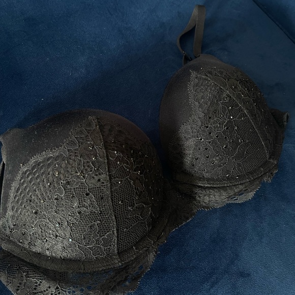 VS BRA / Black / 32C Double PushUp - Picture 5 of 5